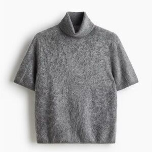 NWT H&M Women's Brushed Cashmere turtleneck